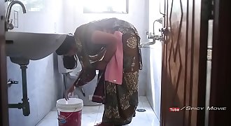 Hot Surekha Aunty Romance With Young College Student