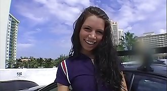 Micah Moore - want to open a car - get open her pussy
