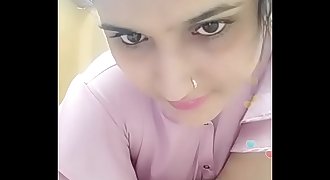 Indian lady hot dance on webcam